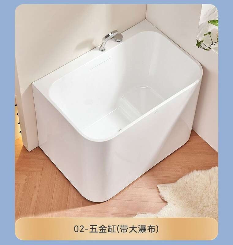 QW- Small Acrylic Spa Heating Bathtub