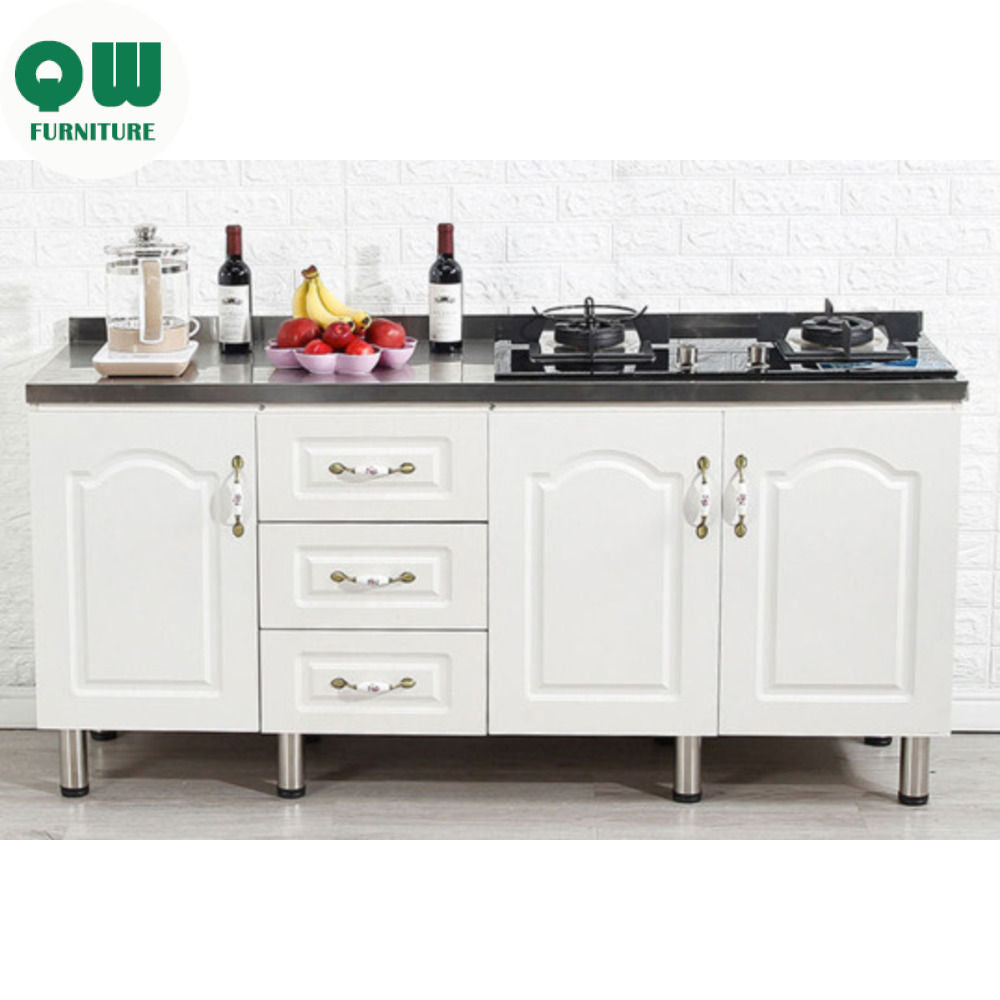 QW- Stainless Steel Utensil for Home Kitchen Storage Cabinet