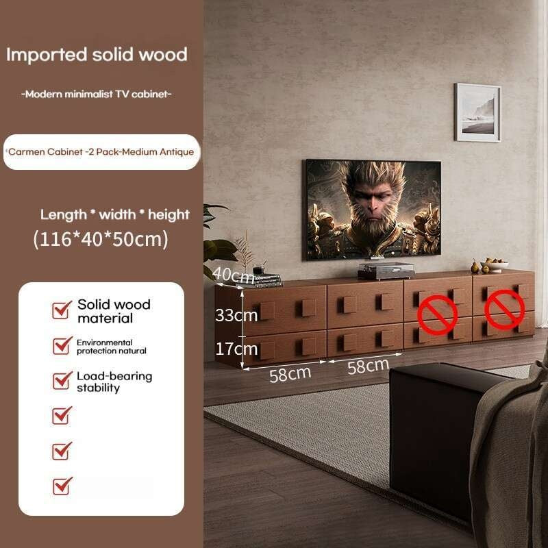 Kabinet TV Sisi Katil Kombinasi Percuma Kementerian Pelbagai Fungsi Premium