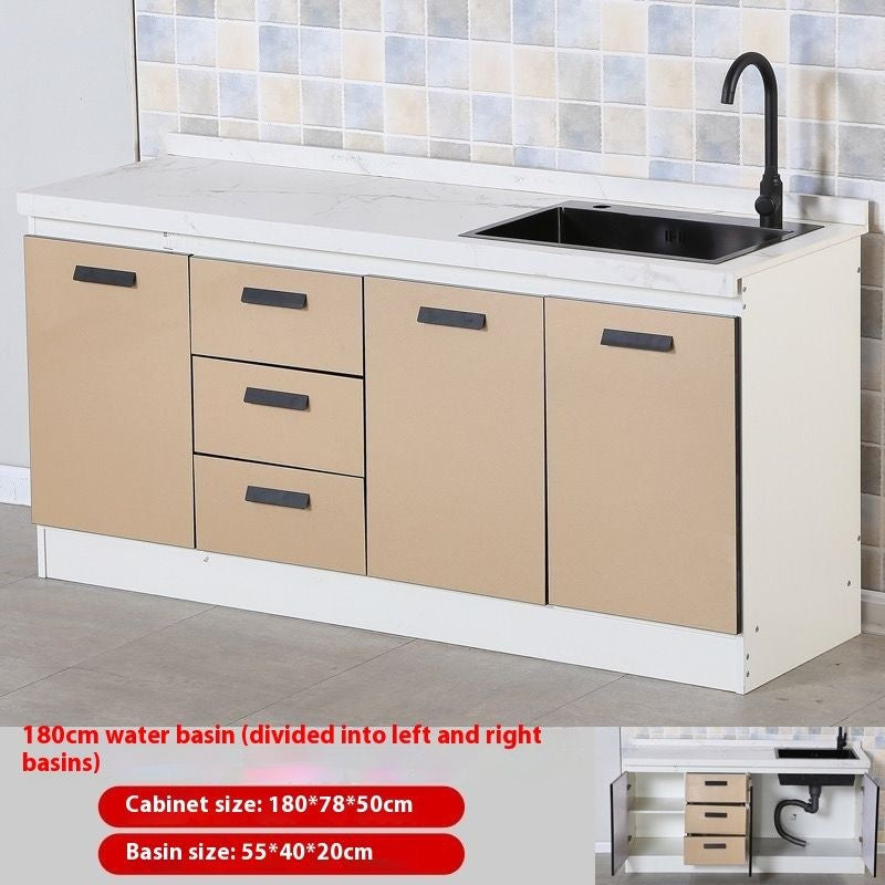QW- Kitchen work table, cabinet, kitchen storage cabinet