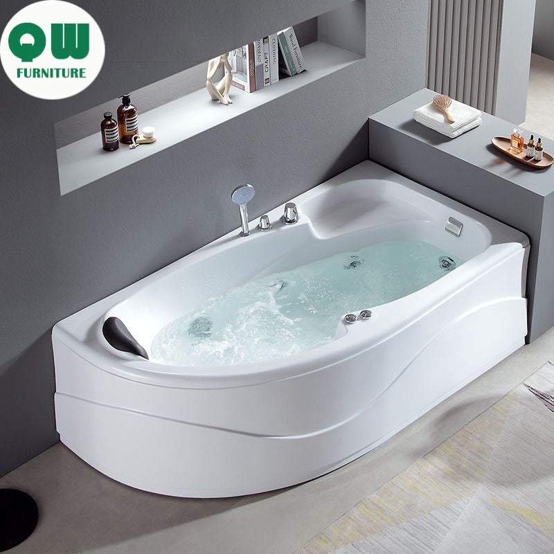 QW- Acrylic Wave Constant Temperature Bathtub