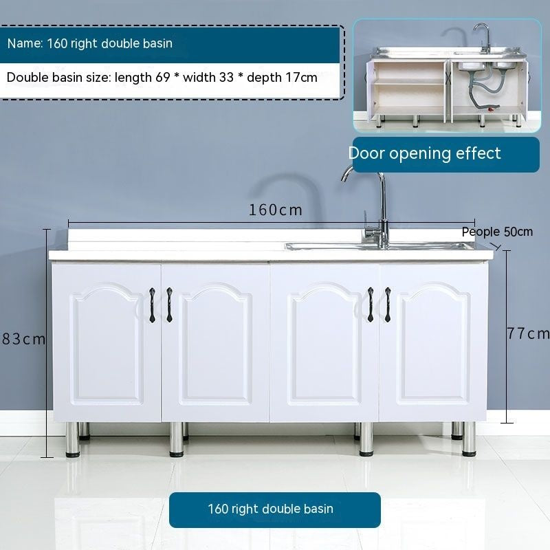 QW- Stainless Steel Utensil for Home Kitchen Storage Cabinet