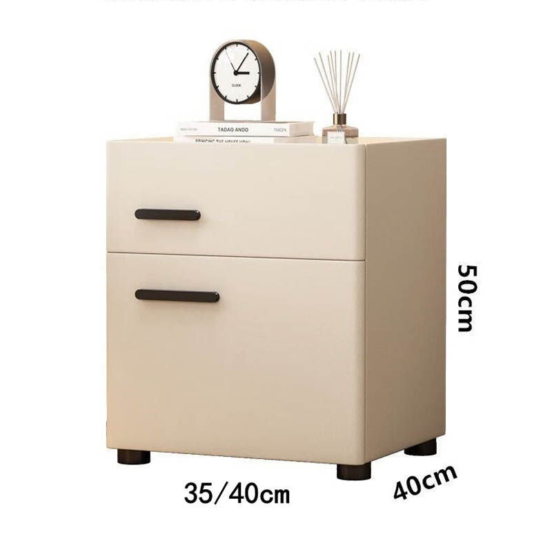 Smart Home Multifunctional Bedroom Bedside Safe Wireless Charging Storage Cabinet All