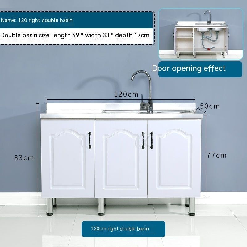 QW- Stainless Steel Utensil for Home Kitchen Storage Cabinet