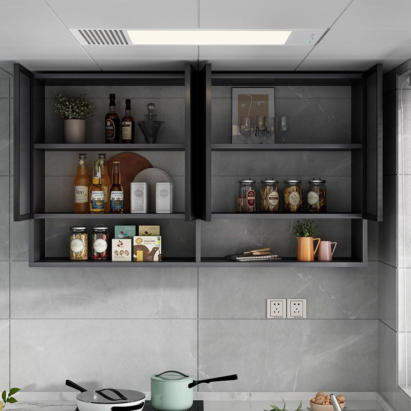 QW- Aluminum Alloy Kitchen Hanging Storage Waterproof Cabinet