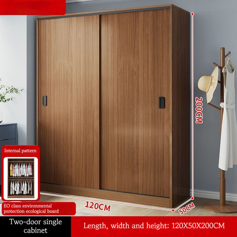 Multi-functional Large Capacity Multi-layer Solid Wood Wardrobe Closet