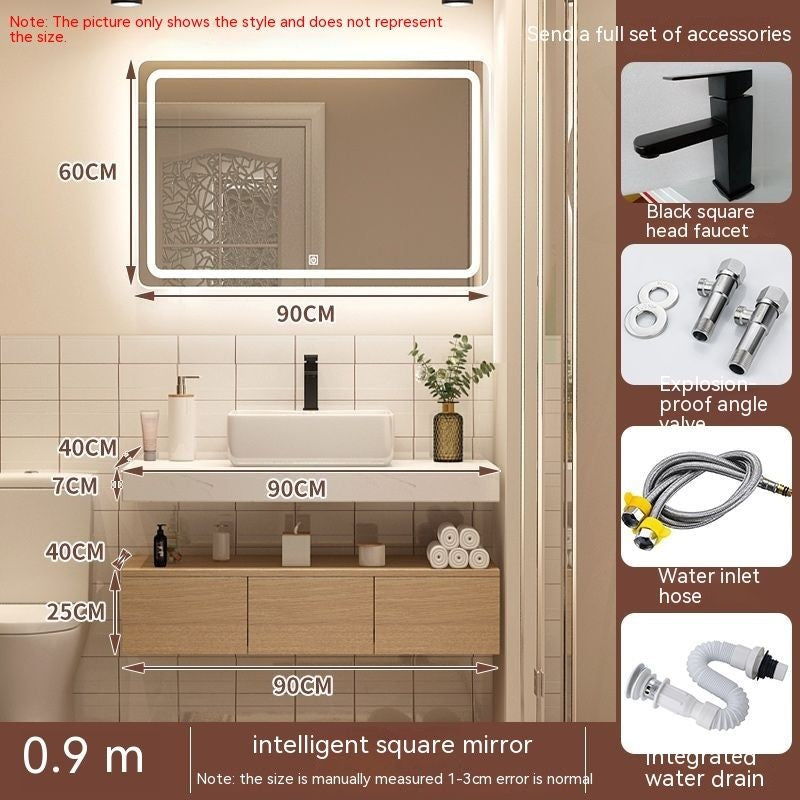QW- Sink Storage Cabinet, Smart Bathroom Mirror