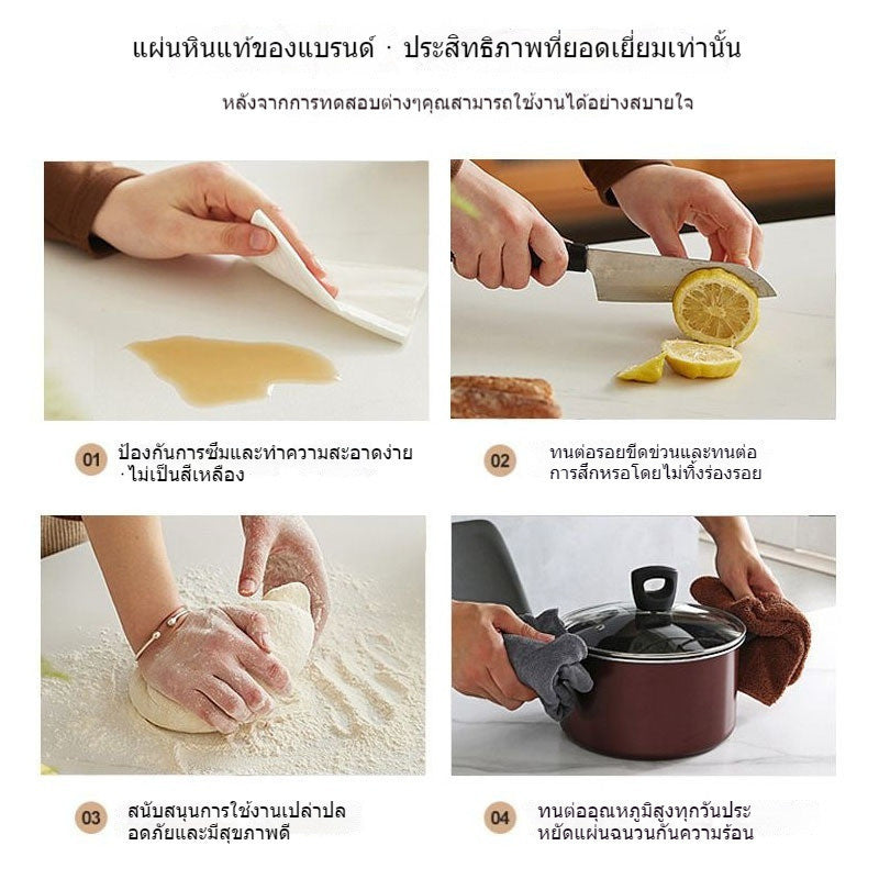 Set Meja Makan dan Kerusi Bangku Itali Mewah - Reka bentuk ringkas, kemewahan mewah, mencipta pengalaman bersantap yang halus.