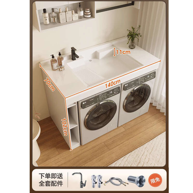 Kabinet Penyimpanan Bilik Tidur Balkoni Aluminium QW- 