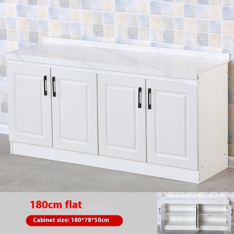 QW- Kitchen work table, cabinet, kitchen storage cabinet