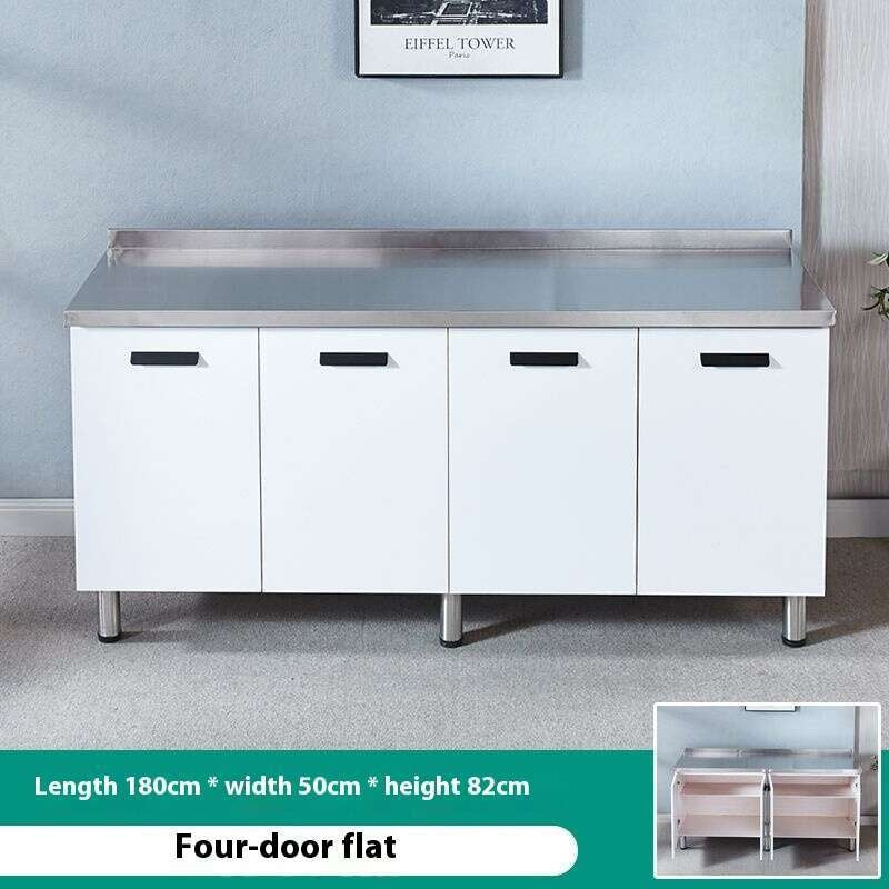 QW- Stainless Steel Cabinet Kitchen storage cabinet with sink included