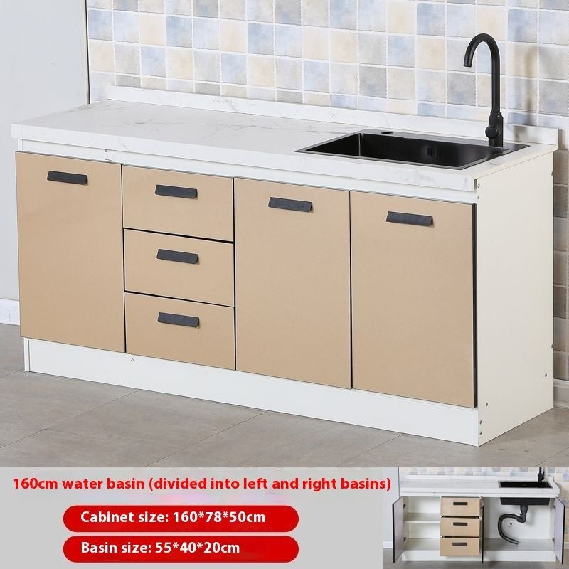 QW- Kitchen work table, cabinet, kitchen storage cabinet