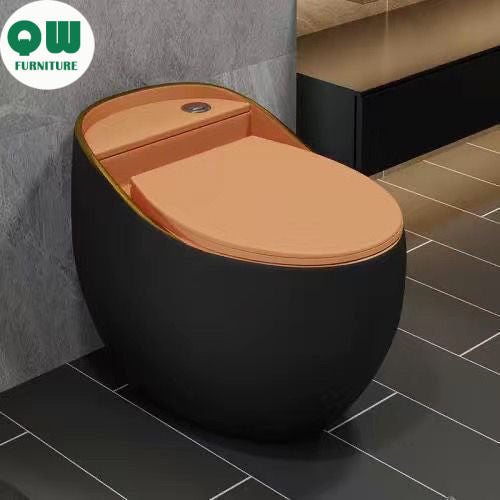 QW- Home Shower Room Bathroom, Toilet Bowl, Various Colors