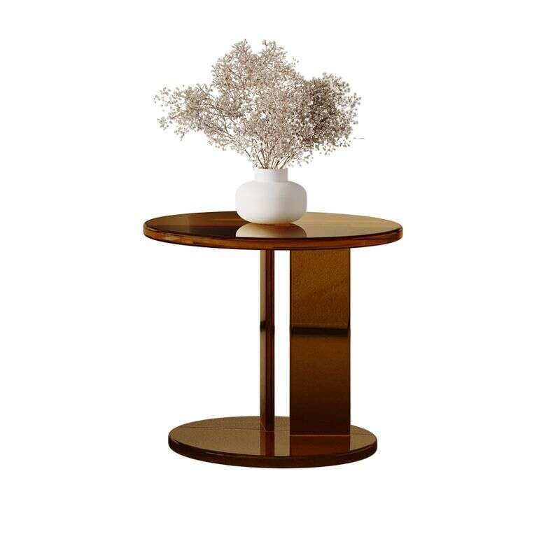Italian Style Solid Wood Home Living Room Luxury Wooden Coffee Table