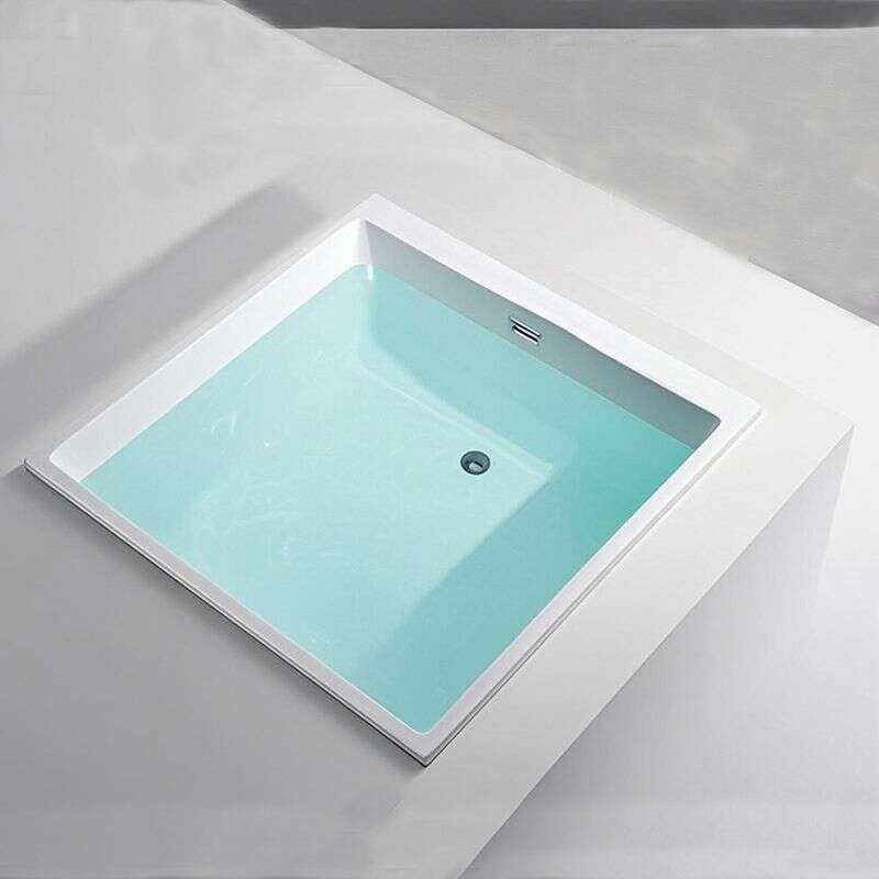 QW- EmbeddedEmbedded Embedded acrylic bathtub Bathtub for home use