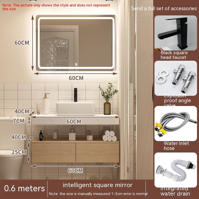 QW- Sink Storage Cabinet, Smart Bathroom Mirror