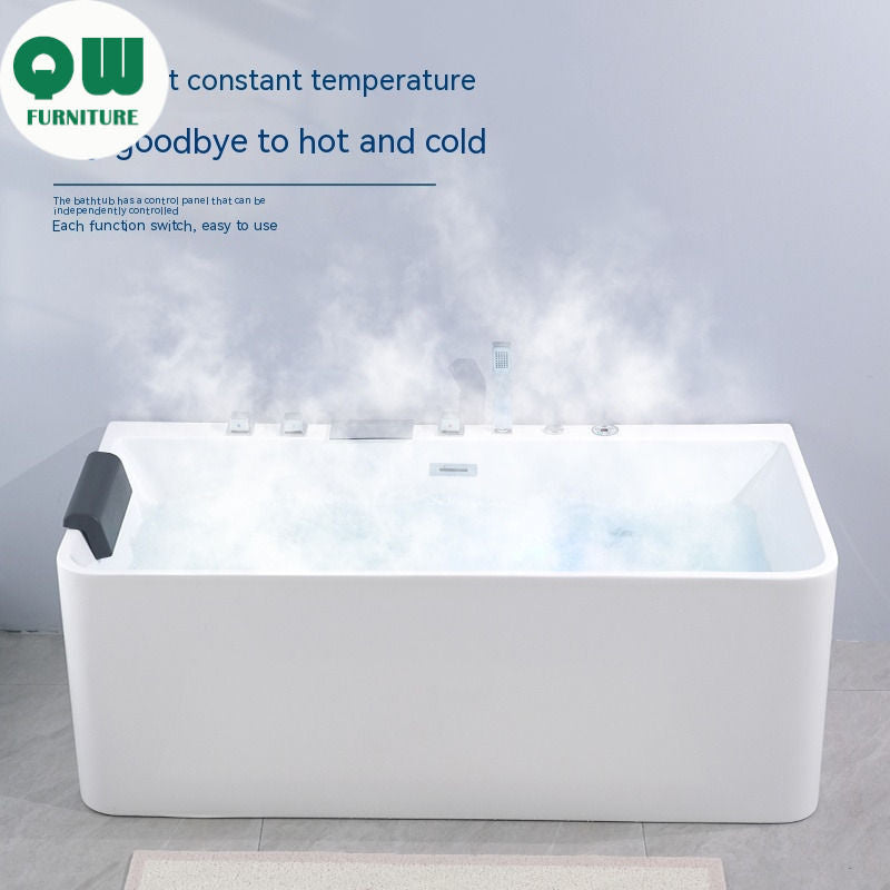 QW- Japanese Style Home, for Adults, Small Acrylic Bathtub