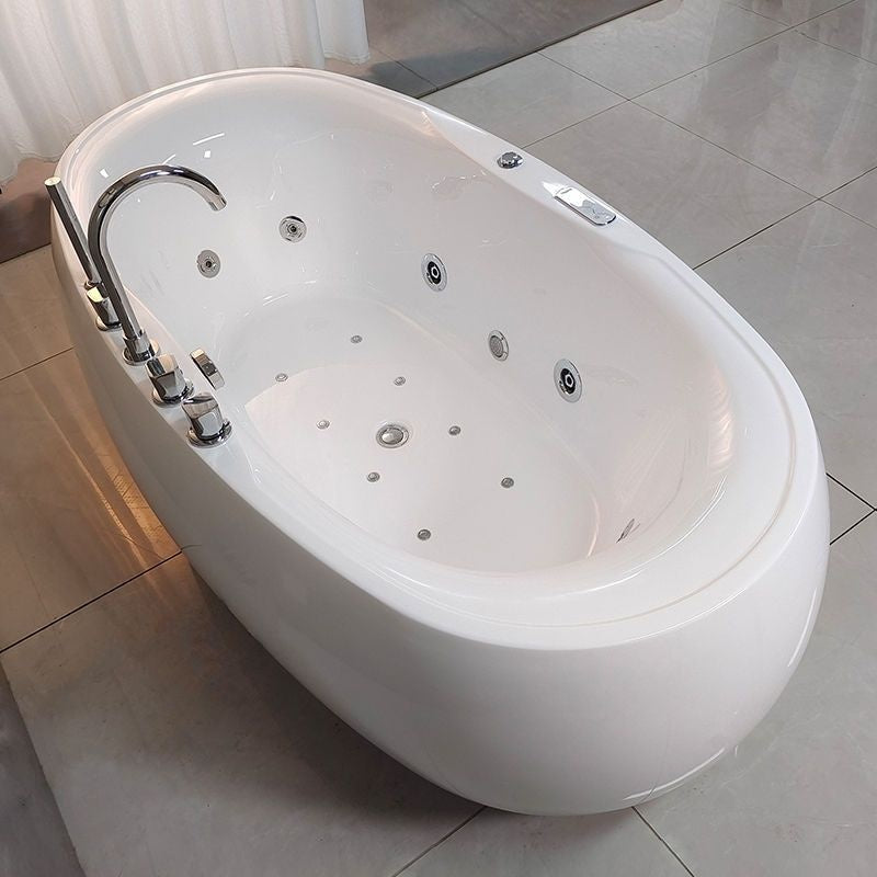 QW- Acrylic Wave Constant Temperature Bathtub