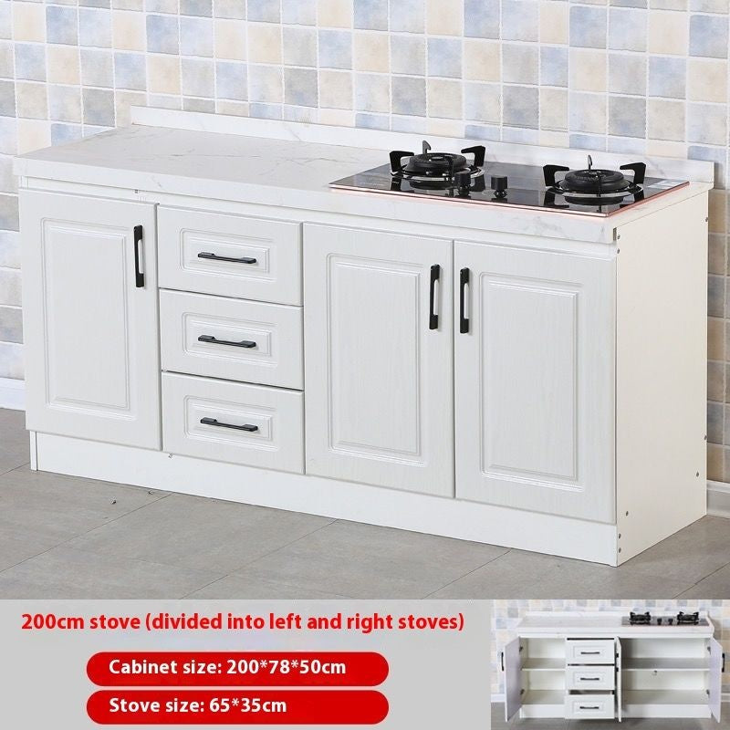 QW- Kitchen work table, cabinet, kitchen storage cabinet