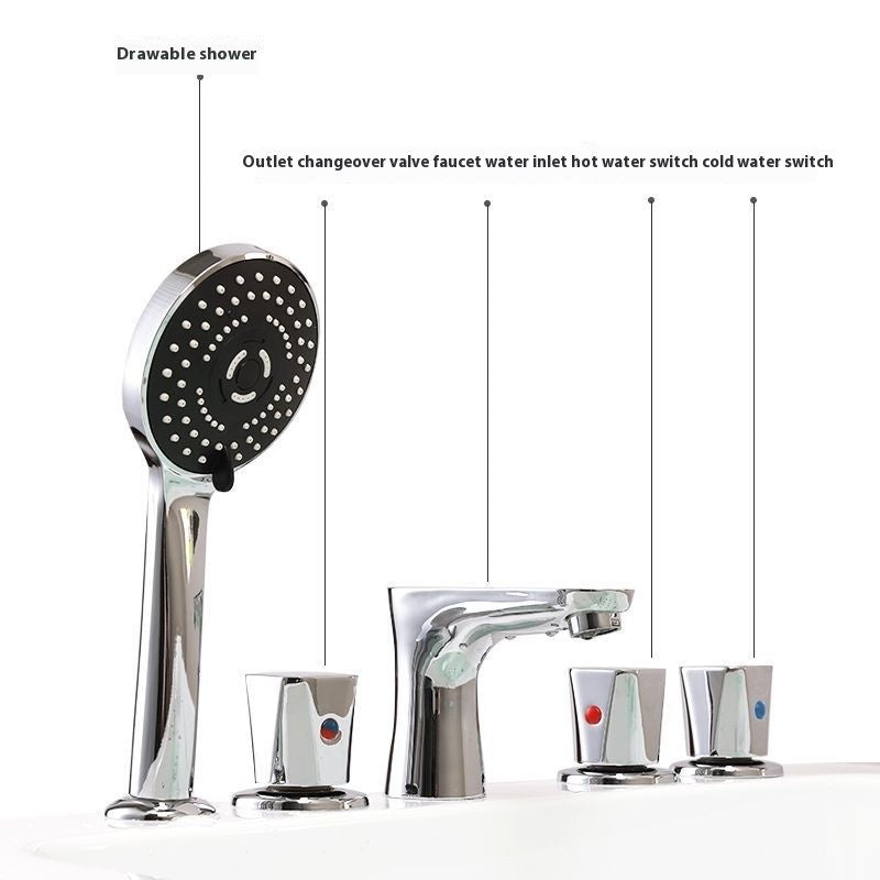 QW- Acrylic Bathtub Surfing constant temperature bathtub