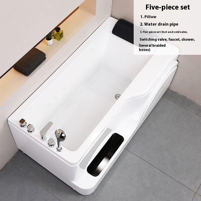 QW- Acrylic Bathtub Surfing constant temperature bathtub