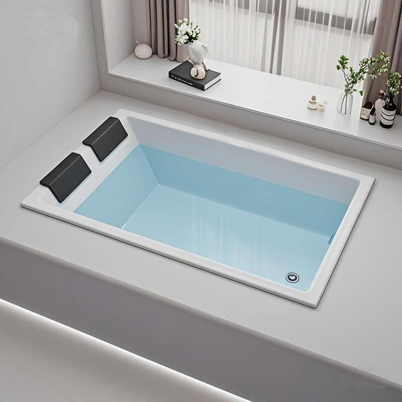 QW- EmbeddedEmbedded Embedded acrylic bathtub Bathtub for home use