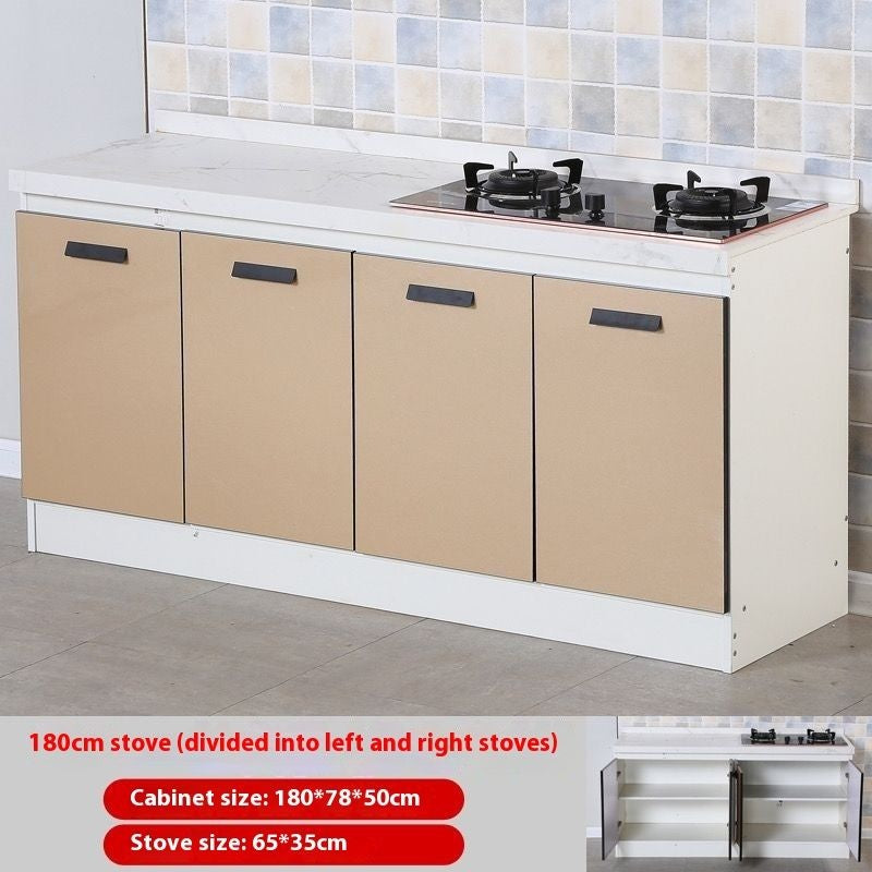 QW- Kitchen work table, cabinet, kitchen storage cabinet