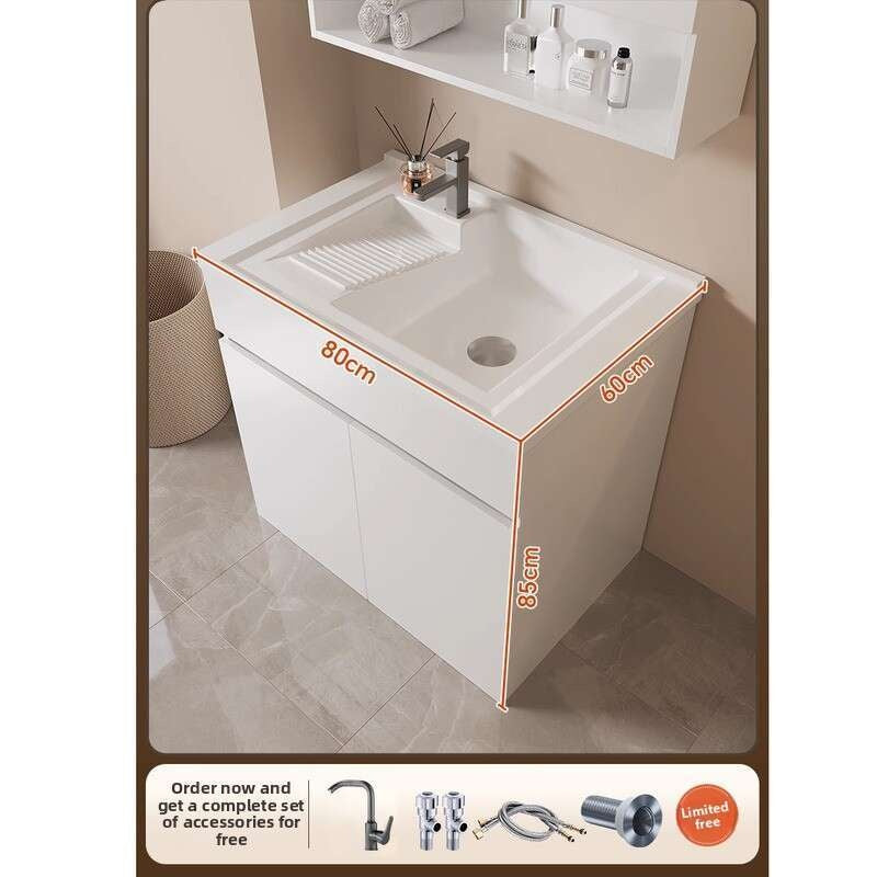 Kabinet Balkoni Bilik Mandi QW-, Kabinet Penyimpanan Aluminium 