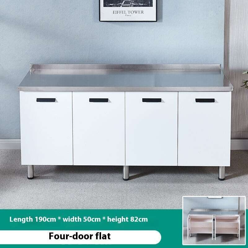 QW- Stainless Steel Cabinet Kitchen storage cabinet with sink included