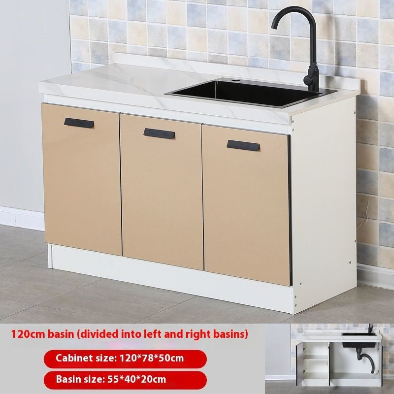 QW- Kitchen work table, cabinet, kitchen storage cabinet