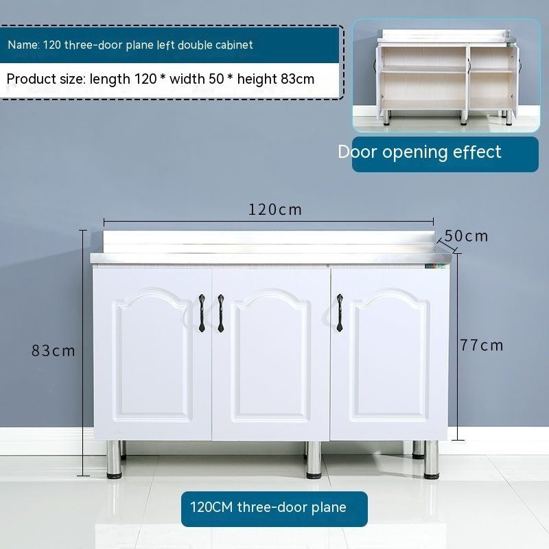 QW- Stainless Steel Utensil for Home Kitchen Storage Cabinet