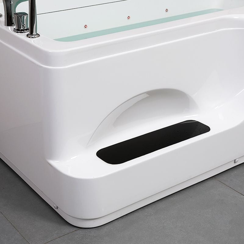 QW- Acrylic Bathtub Surfing constant temperature bathtub
