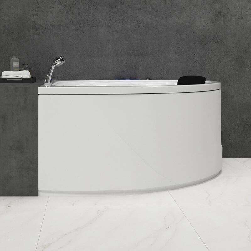 QW- Acrylic Whirlpool Massage Bathtub Heating System