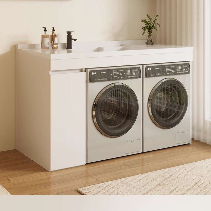 Kabinet Penyimpanan Bilik Tidur Balkoni Aluminium QW- 