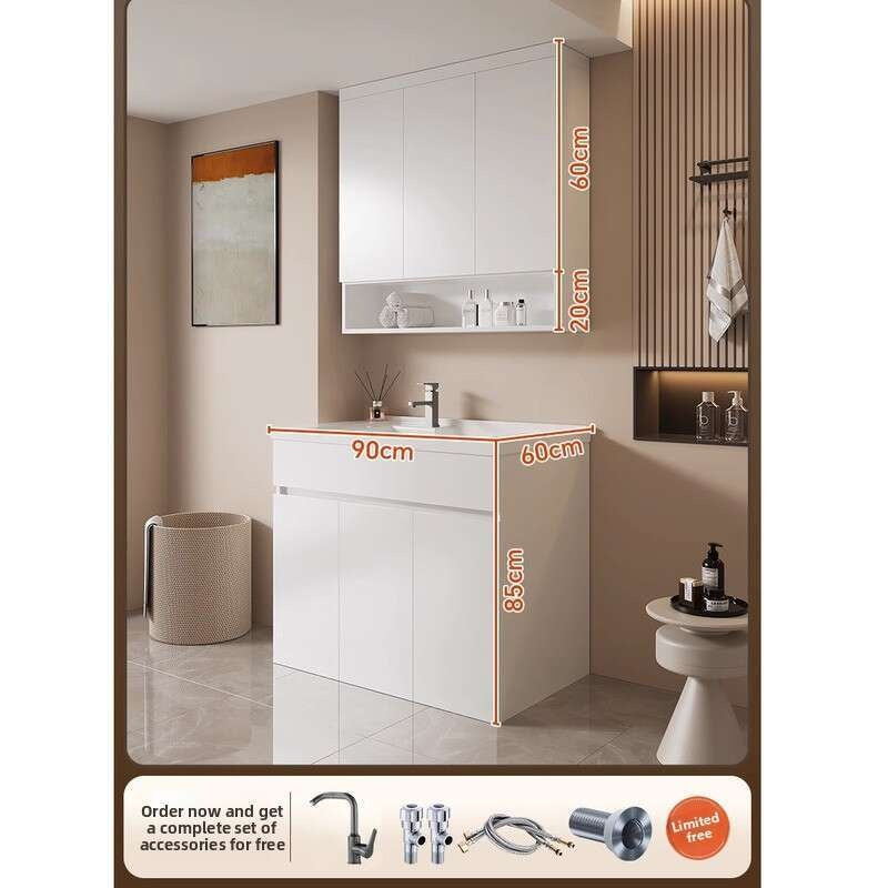 Kabinet Balkoni Bilik Mandi QW-, Kabinet Penyimpanan Aluminium 