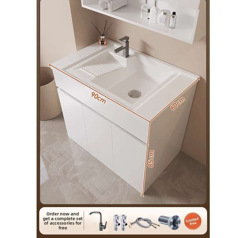 Kabinet Balkoni Bilik Mandi QW-, Kabinet Penyimpanan Aluminium 