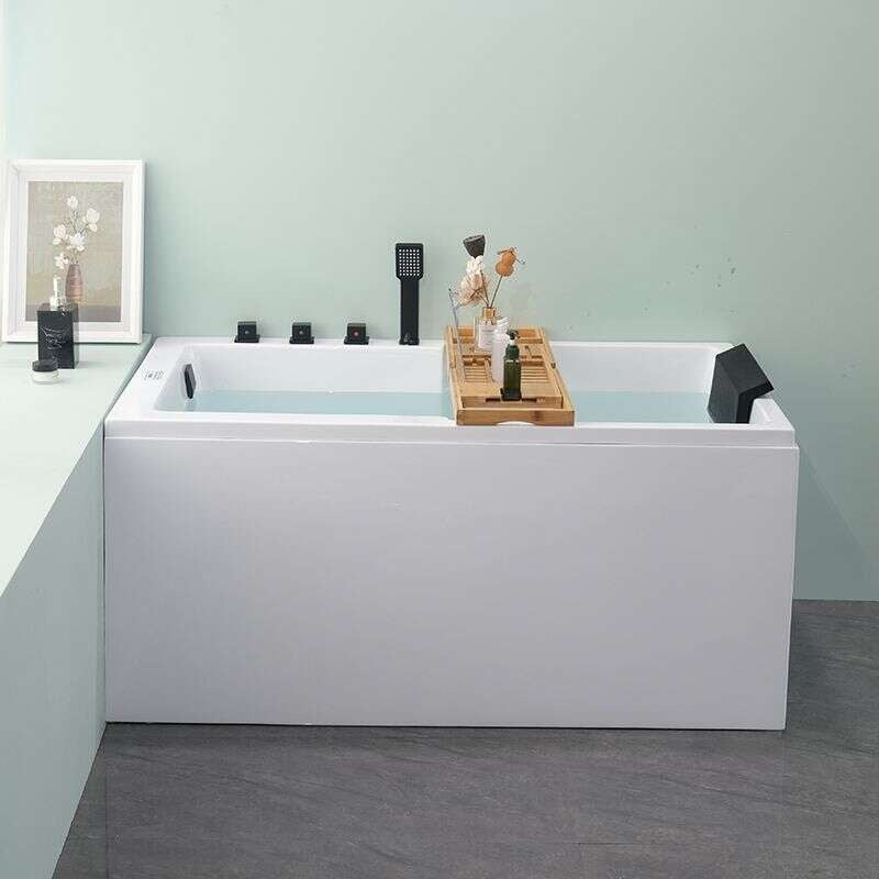 QW- Acrylic Spa Bathtub, Heated Bathtub