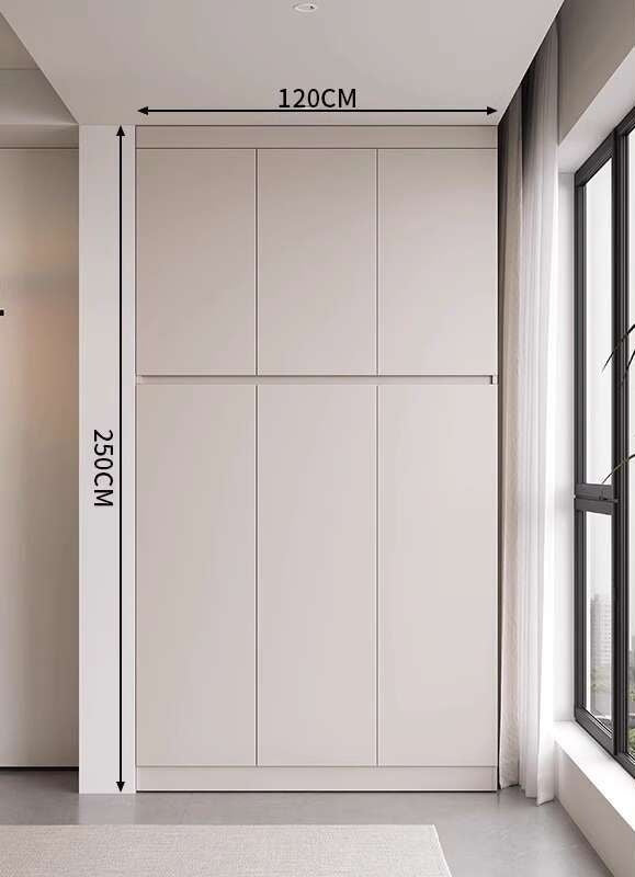 Kabinet Penyimpanan Bilik Tidur Balkoni Aluminium QW- 