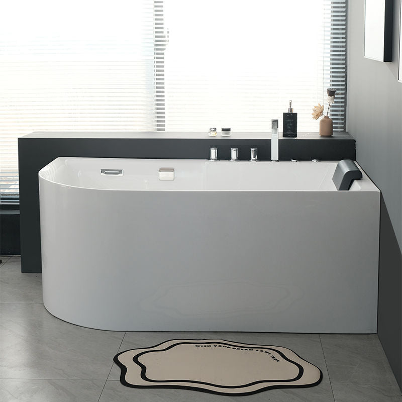 QW- Acrylic Material Tubular Bathtub, Recirculating Water Bathtub